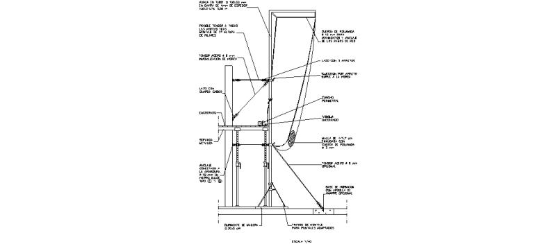 Bloques Autocad Gratis Seguridad Y Salud En Obras Redes Seguridad 3940